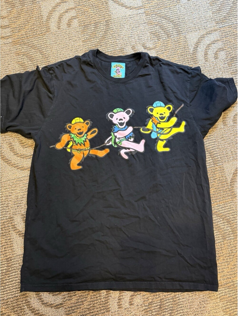 Chinatown Market x Grateful Dead Men’s Tee Sz Xxl Dancing